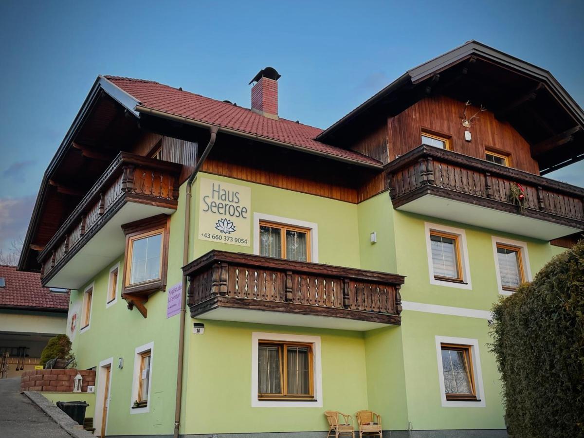 Haus Seerose Зебоден Екстер'єр фото