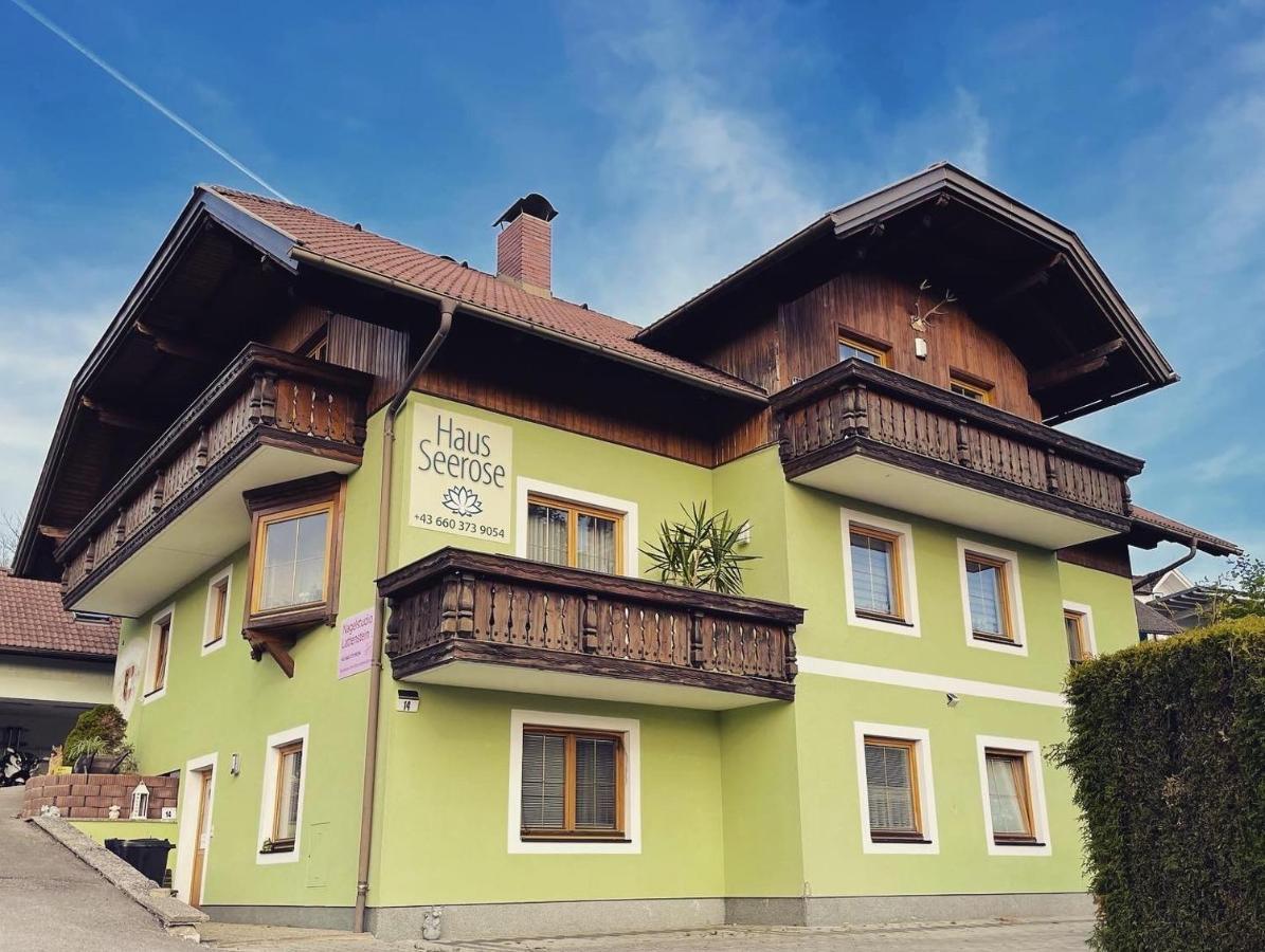 Haus Seerose Зебоден Екстер'єр фото